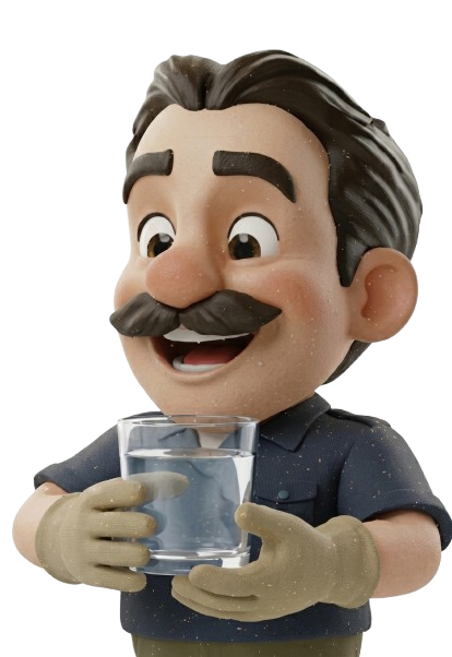 AQUABROSS Mascot
