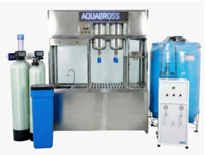 Depot Air Minum Paket Standar (System Ozon OZ 609)